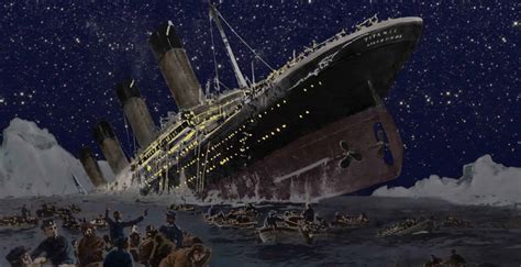 The Sinking of RMS Titanic