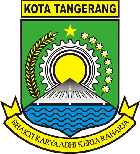 Desain Logo Kota Tangerang