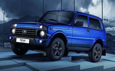 LADA Niva Legend 2023 is among the most fashionable SUVs – Archyworldys