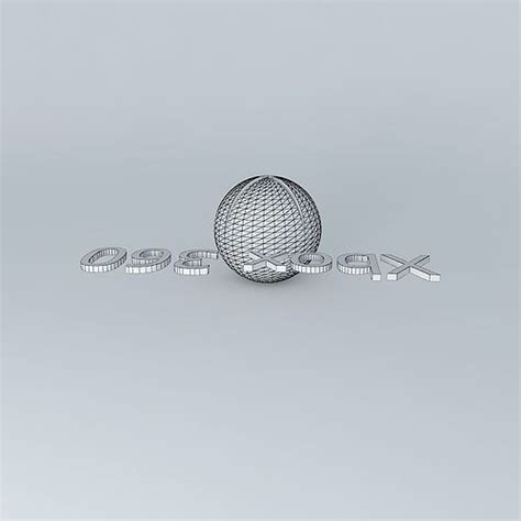 xbox logo free 3D Model MAX OBJ 3DS FBX STL SKP | CGTrader.com