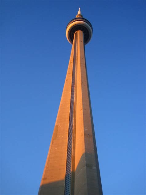 CN Tower at sunset Free Photo Download | FreeImages