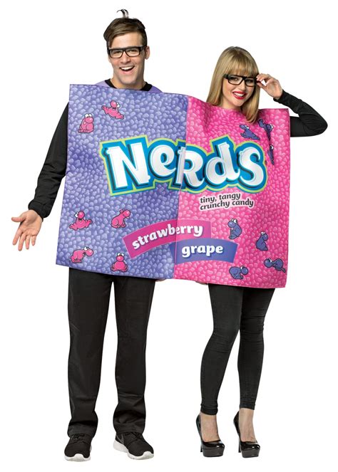 Nerds Candy Couples Costume - Food Costumes