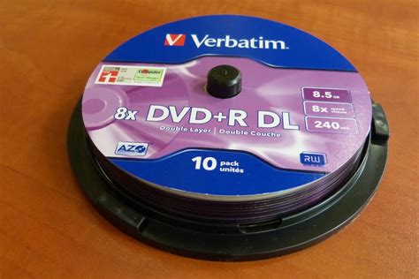 Verbatim DVD+R DL Unboxing 8.5GB - YouTube