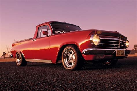 Classic 1964 EH Holden Ute - flashback