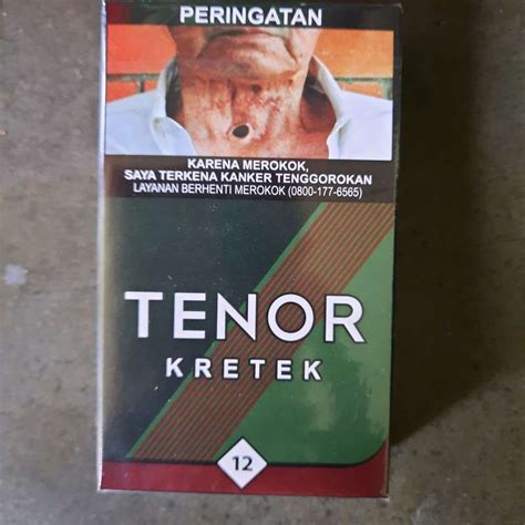 Jual Rokok Tenor kretek (Slop) di Seller Blessing. - Kabupaten, Kab ...