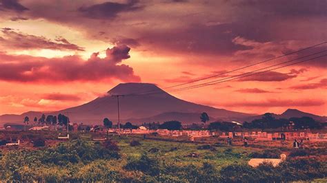 BBC World Service - Science In Action, Nyiragongo - is Goma under ...