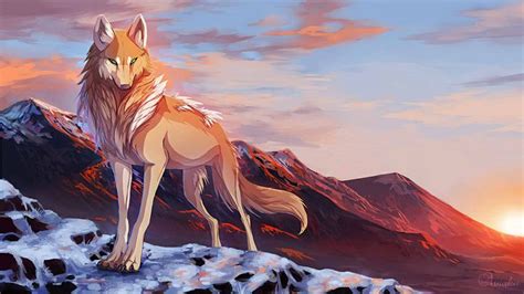 .:Red Glory:. | Anime wolf drawing, Anime wolf, Fantasy wolf