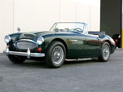 Austin-Healey 3000 British Racing Green with 58,627 Miles, for sale ...