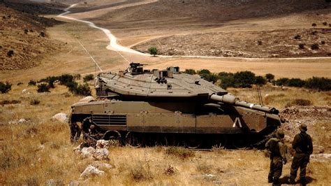 Merkava Main Battle Tank