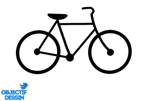 Comment dessiner un vélo facilement ? - Objectif dessin