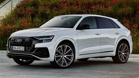 2020 Audi Q8 Plug-In Hybrid S line - Wallpapers and HD Images | Car Pixel