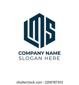 Lms Logo Vector Illustration Design Stock Vector (Royalty Free ...