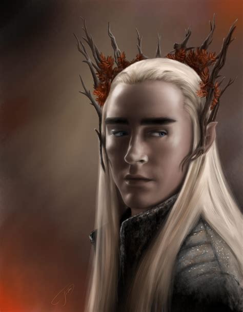 Thranduil by Tsuhikari on DeviantArt