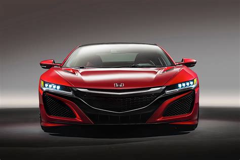 HONDA NSX specs - 2016, 2017, 2018 - autoevolution