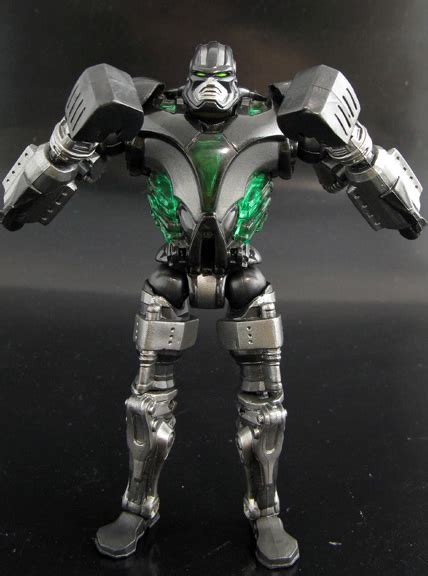 Jin Saotome's Five Minute Toy Review: Real Steel 5" Zeus action figure ...