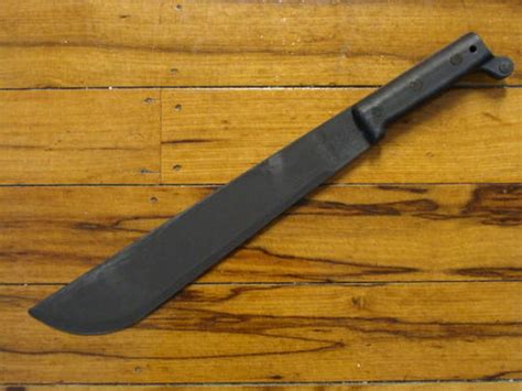 Ontario 12″ Traditional Cutlass Machete- ONCT1 – Blade Master