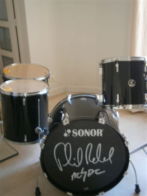 Sonor Phil Rudd signature AC/DC image (#612163) - Audiofanzine