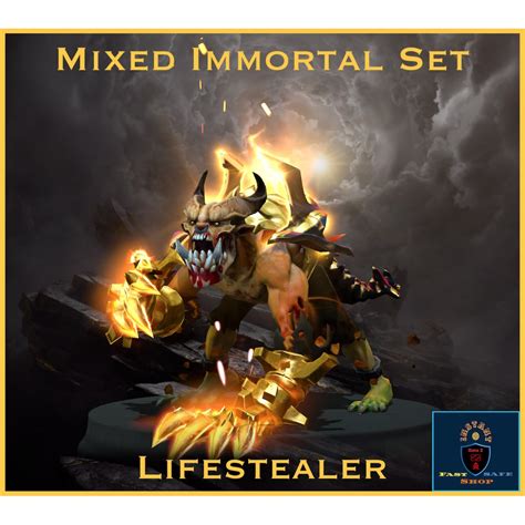 Dota 2 Lifestealer Golden Mixed Immortal Set | Shopee Malaysia