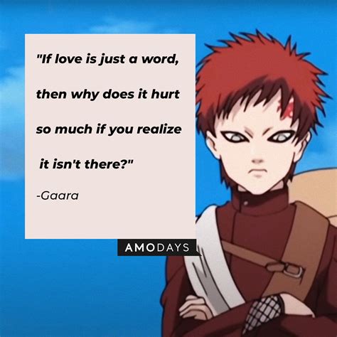 38 Gaara Quotes Personifying the Astonishing Power of Redemption