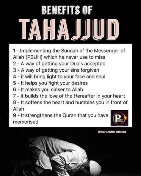 Do Pray TAHAJJUD. | Islamic inspirational quotes, Quran quotes verses ...