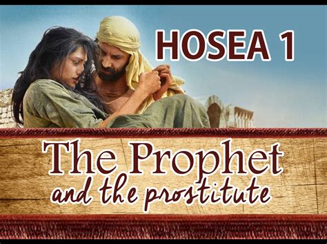 The Prophet and the Prostitute (Hosea 1) | Living Hope Bible Church