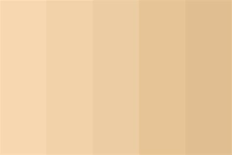 Sand Color Palette