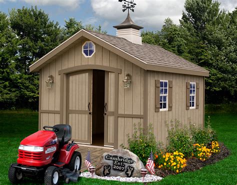 Cambridge Shed Kit | Wood DIY Shed Kit by Best Barns