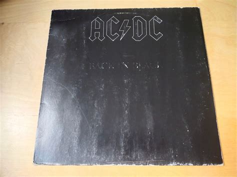 AC/DC – Back In Black LP(WA) 15127354921 - Sklepy, Opinie, Ceny w ...