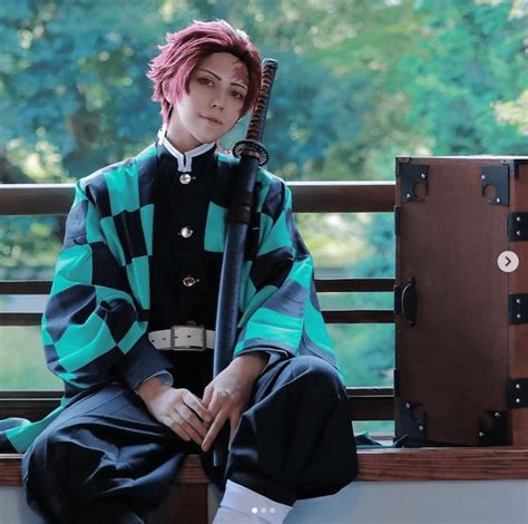 Tanjiro Cosplay Demon Slayer Cosplay Costume Kamado Tanjirou Cloak ...