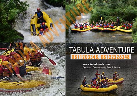 Paket Wisata Arung Jeram - Tabula Adventure