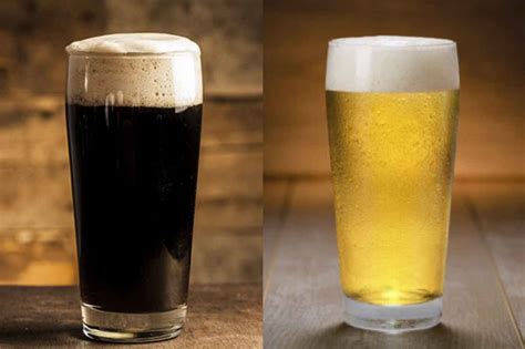 Dark Beer vs. Light Beer: Color, Flavor,Brewing Process and More