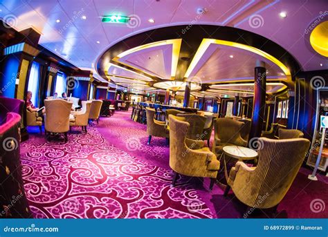 Cruise ship interior editorial stock image. Image of luxurious - 68972899