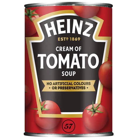 B&M Heinz Tomato Soup 400g - 185531 | B&M