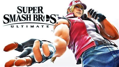 Terry Bogard Smash Bros Trailer (Nintendo Switch)