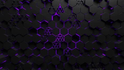 Purple Hexagon Wallpapers - Top Free Purple Hexagon Backgrounds ...