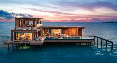 Top 10 des meilleures villas de luxe sur pilotis aux Maldives