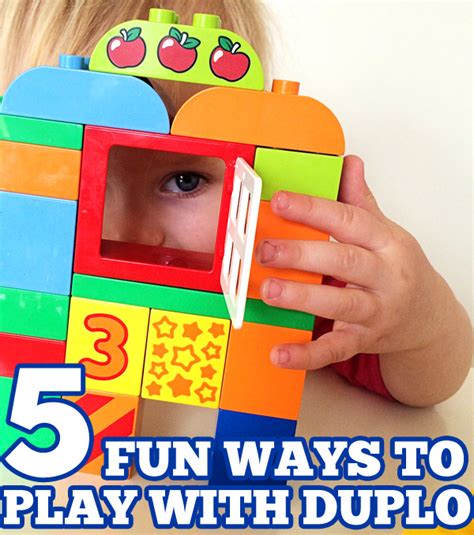 5 Lego Duplo Play Ideas: Play and Learn with These Cool Duplo Ideas!