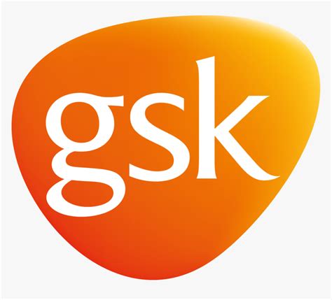 Gsk Logo, HD Png Download - kindpng