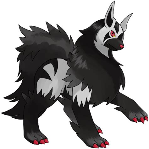 Mega Mightyena (PokeFarm Q ver.) by ShiroTheWhiteWolf.deviantart.com on ...