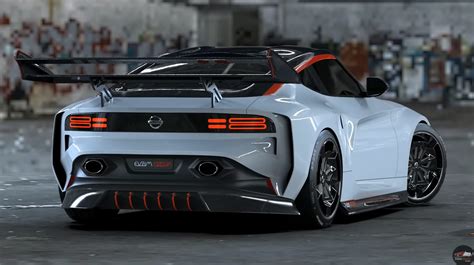 2023 Nissan Z Nismo Takes Shape Earlier Than Expected in GT4 Race Car ...