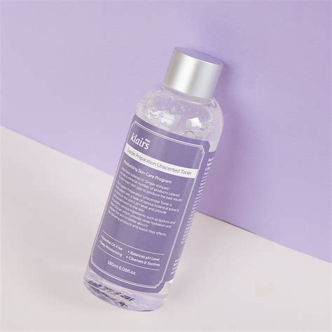 Can The Unscented Klairs Toner Be Used on Any Skin Type?