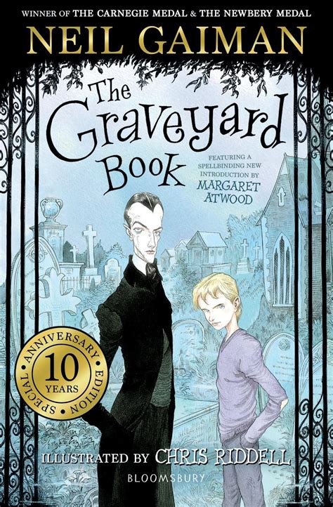 Graveyard Book: Tenth Anniversary Edition Neil Gaiman – The Little Bookshop