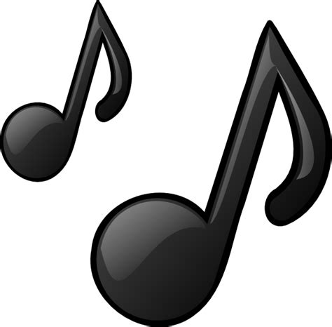 Music Notes Clip Art at Clker.com - vector clip art online, royalty ...