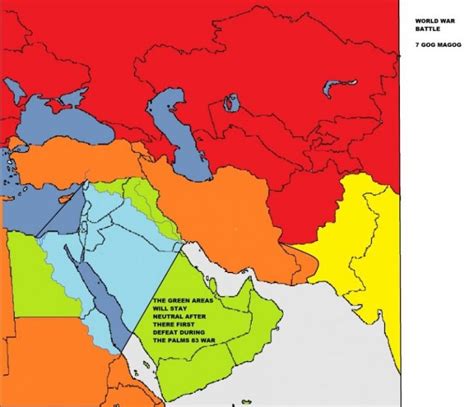 Psalm 83 FUTURE War Maps By Jason Lawrence