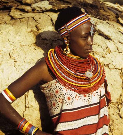 African Beaded Jewellery Symbolism. Kenya Tribes - SHIKHAZURI