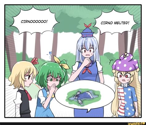 Cirno memes. Best Collection of funny Cirno pictures on iFunny