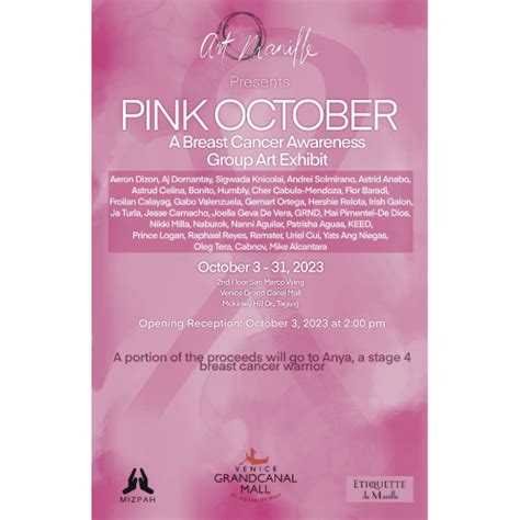 Pink October – Fort Bonifacio Global City events, attractions, articles ...