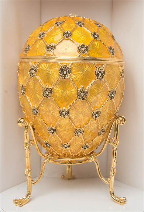 Licensed Replica Fabergé "Imperial Coronation" Egg | EBTH