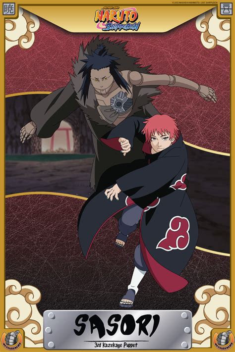 Sasori with 3rd Kazekage by meshugene89 on DeviantArt