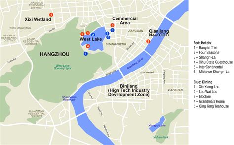 Hangzhou Zoo Map